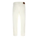 Brunello Cucinelli Herre Jeans Hvit 4XL,