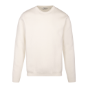 Jorge Sweater Snow white M Cotton knit r-neck