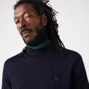 Lacoste Herre Strikkevarer Blå XL,
