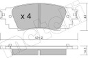 METELLI 22 1089 0 Bremseklosser