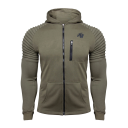 Gorilla Wear Delta Hoodie Grey - Treningsjakke
