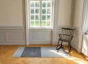 Tica Copenhagen Gulvmatte Stripes Grå-LysGrå 90x200cm