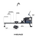 Head HDFT03 romaskin, svart