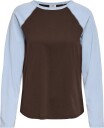 JDY | Jdyjeanett L/S Raglan Contrast Top Jrs | L