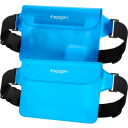 Spigen A620 Aqua Shield Vanntett belteveske (Sea Blue) 2 pk