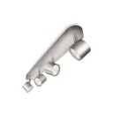 Philips myLiving Star spotlampe, 4 spotlights, aluminium
