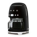 Smeg Kaffemaskin Retro Svart