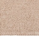 vidaXL Sklisikre trappematter 15 stk 60x25 cm beige rektangulær