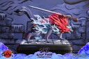First 4 Figures - Okami Resin Painted Statue: Oki (Wolf Form) (Standard Edition) - Figur