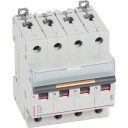 Legrand DX3 MCB automatsikring C6 4P 4M 25kA
