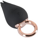 Belou Flutter Effect Fingervibrator       - Svart