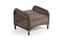 Brafab Evita/modesto fotpall Brunmelerad 58 x 51 cm Brun