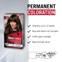 Schwarzkopf Brilliance 862 Natural Brown