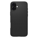 Spigen Liquid Air TPU-deksel til iPhone 16 Plus - Svart