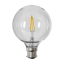 Star Trading LED-pære PC-plast G95 B22 2700K 0,6W (11W)