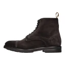 Santoni Herre Sko Svart 41 EU,