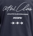 Jack & Jones Jcoclub Back Script Tee Ss Cn Sn Jnr   Navy   140