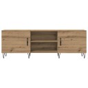  TV-benk artisan eik 150x30x50 cm konstruert tre 8721158445681