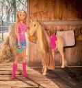 Steffi Love Dukke Med Hest
