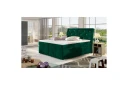 Box Spring Eltap Balvin 160x200 cm Kronos 19 Mørk grønn