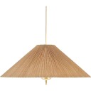 GUBI Tynell Collection 1972 Taklampe Messing/ Bambus