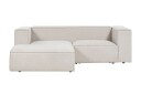 Britt Hjørnesofa 2 seter   Beige