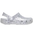 Crocs Sandaler   Classic+ Blend Glitter   Sølv   Crocs   34/35   Sandals Hvit   34 35