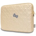 Hello Kitty 14" Gull PU Vattert Sleeve Etui