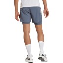 adidas Adi365 2in1 Løpeshorts Herre Blå S
