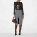 Elisabetta Franchi Dame Jakker Svart XS,