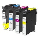 inkClub KEC07-4 Multipakning blekkpatroner, erstatter Epson 16XL BK/C/M/Y