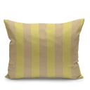 Skagerak Barrier prydpute 60x50 cm Lemon/Sand Stripe