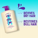 Aussie Miracle Moist Shampoo 1000 ml