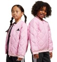 Adidas Performance Polstret Jakke   LK LT PAD JKT  Trupnk/Svart   Adidas Performance   4 år (104)   Dunjakke   Rosa