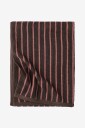 Ellos Home   Badehåndkle Saga Line 70x140cm   Rosa