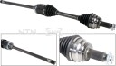 SNR DK50.027 Drivaksel