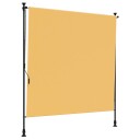  Utendørs Rullegardin sand 100 x 270 cm