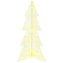  Juletre med 160 LED Varmhvit 150 cm Akryl