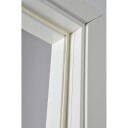 Tetningslist E 9x4mm Hvit 24m
