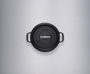 Buster+Punch rund gryte 24 cm stålknott