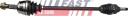 FAST FT27134 Drivaksel