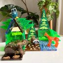 Magna-Tiles Livet i skogen 25 stk