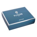 Plisson Starter Kit High Mountain White Fibre & Shaving Bowl W/Soap Ferrari Red