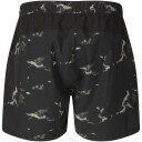 Virtus Lavis AOP Treningsshorts Herre Grå/Svart XL