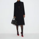 Elisabetta Franchi Dame Frakker Svart L,