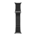 TRIACLE LÆRREM APPLE WATCHAPPLEUR 38/40/41 MM SVART
