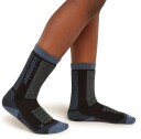 Icebreaker Ski+ Medium OTC Kidsblck/dawn/graph M 27-29
