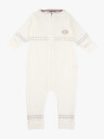 Lillelam Sparkedress Tynn Classic Hvit 86