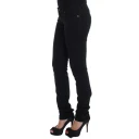 Roberto Cavalli Dame Jeans Svart W24,
