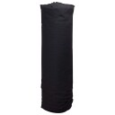 vidaXL Geotextilmembran svart 1x50 m polyesterfiber